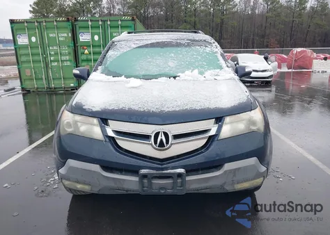 2009 Acura Mdx Technology Package from USA, damaged, VIN 2HNYD28679H504933